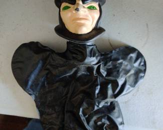 Vintage hand puppet