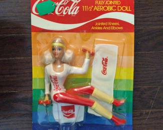Coca-cola Barbie in pkg