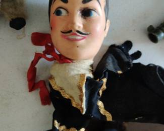 Vintage hand puppet
