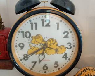 Garfield clock