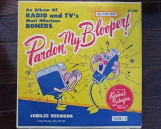 Radio and Tv bloopers