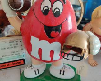 M & M figure