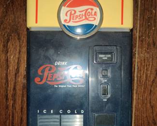 Pepsi am/fm radio
