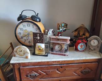 Large Garfield alarm style clock