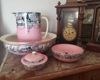 We have numerous vintage clocks too....