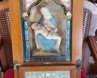 Victorian sick call box