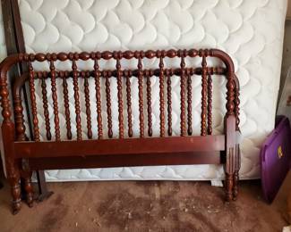 Jenny Lind queen headboard/footboard