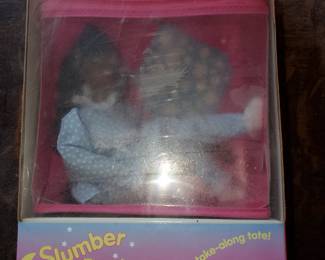 (1) of (2) Slumber Party Barbie
