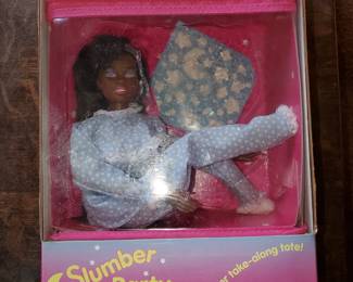 (2) of (2) Slumber Party Barbie