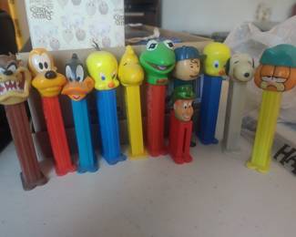 Pez dispensers