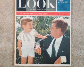 Look and Life magazines...
