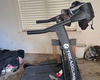 Bowflex treadclimber