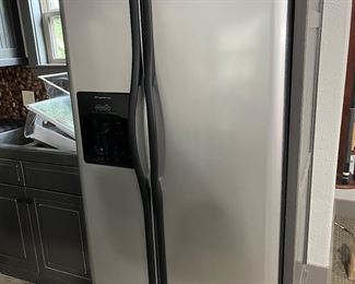 Frigidaire side by side