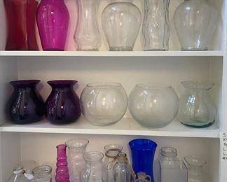 Assorted Vases