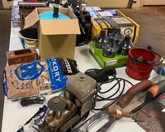 Miscellaneous items from old to new