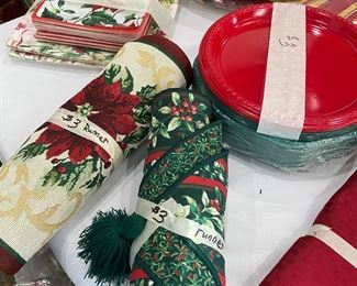 More Christmas decor a whole room full and 9 foot Christmas tree 