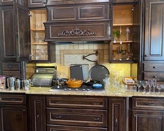 Barware and cookware