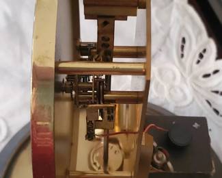 Junghans clock inside