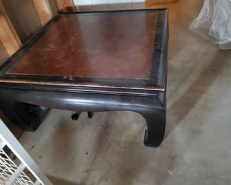Asian inspired table