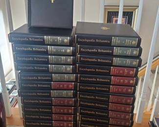 Encyclopedia Britannica set
