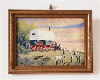 Marie Dorothy Dolph, Casper artist, paintings.