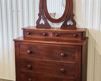 Victorian dresser.