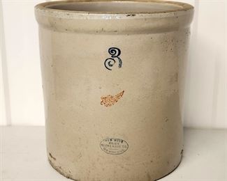 Red Wing 3 gallon crock