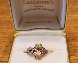 Black Hills Gold rings