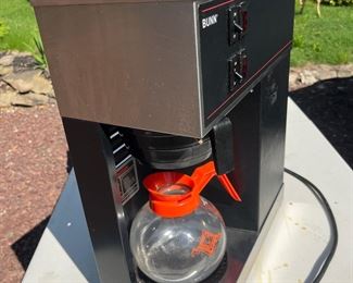 commercial coffee maker