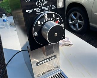 commercial coffee grinder
