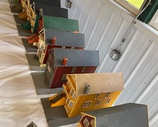 Model Railroad houses