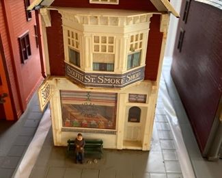 Model railroad houses