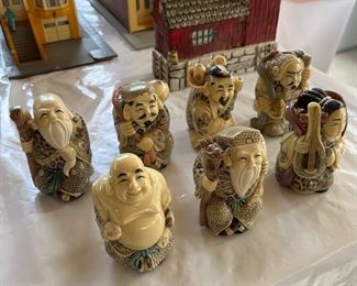 Oriental figurines