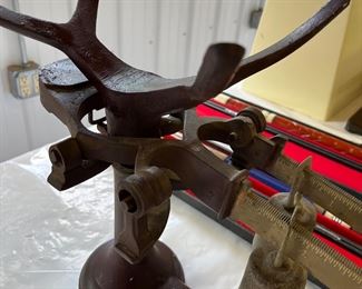 antique mercantile scale