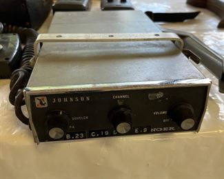 vintage CB radios and walkie talkies