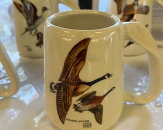 Geese coffee mugs
