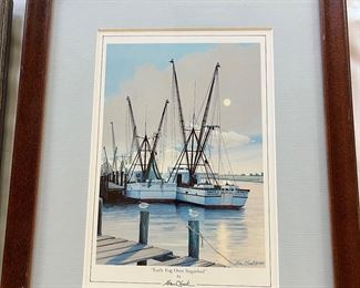 Nautical art prints