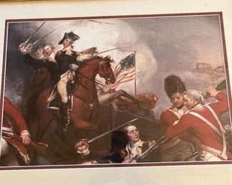 Revolutionary War art prints