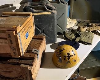 Military items and equipment