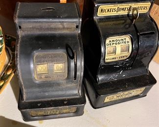 vintage toy banks