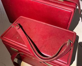 Vintage luggage
