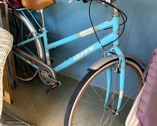Retro women's bicycle