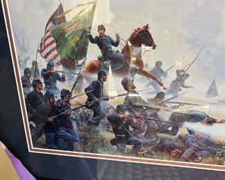 Civil War art print