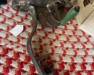 Antique cherry pitter