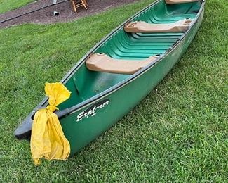 14' Explorer canoe