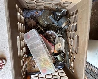 Vintage Fishing reels!