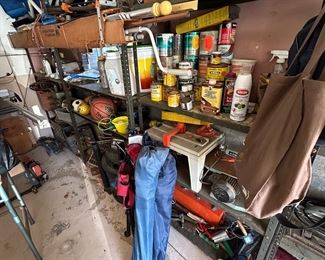 Garage dig! Fishing reels included.