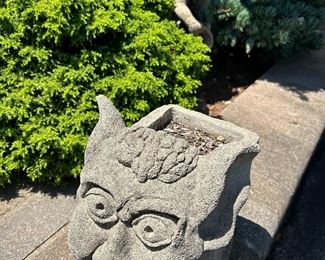 Collection of outdoor Pottery and garden items