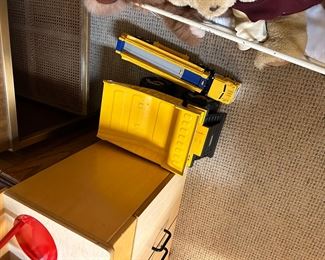 Vintage Tonka trucks