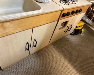 Great Youth kitchen playware